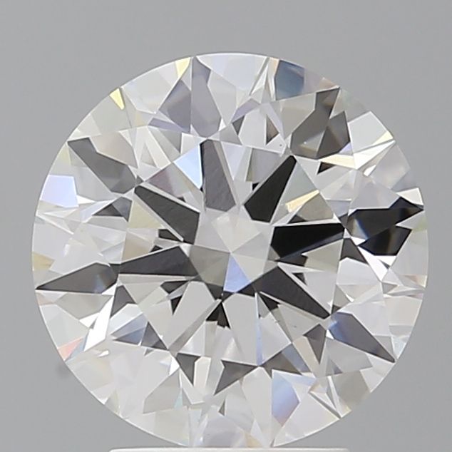 3.57 ct Round diamond