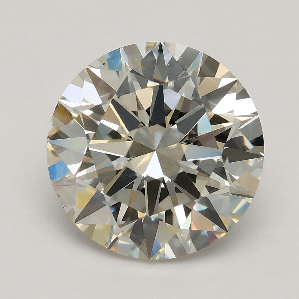 2.52 ct. round Lab Grown Diamond front image