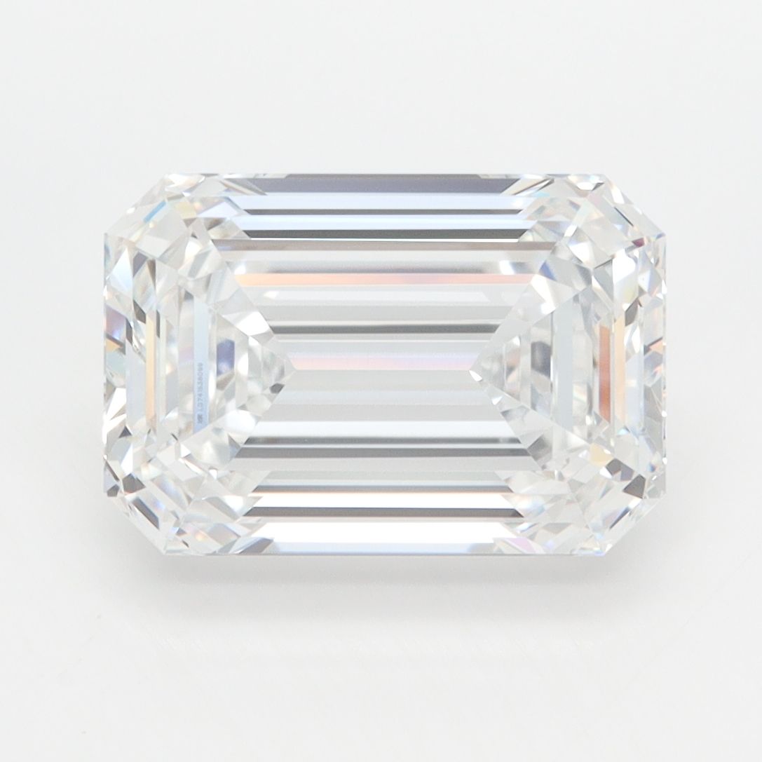 4.10 ct. emerald Lab Grown Diamond front image