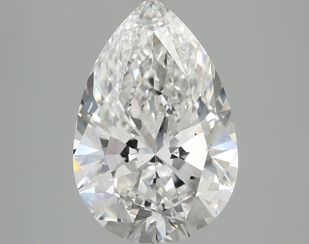3.05 ct. pear Lab Grown Diamond front image