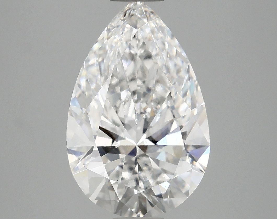 3.09 ct. pear Lab Grown Diamond front image