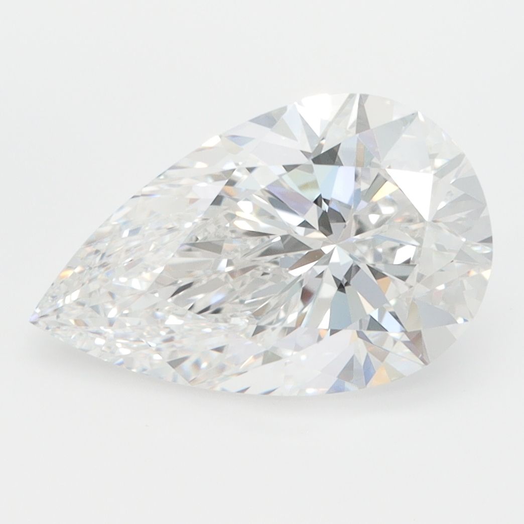 3.01 ct. pear Lab Grown Diamond front image