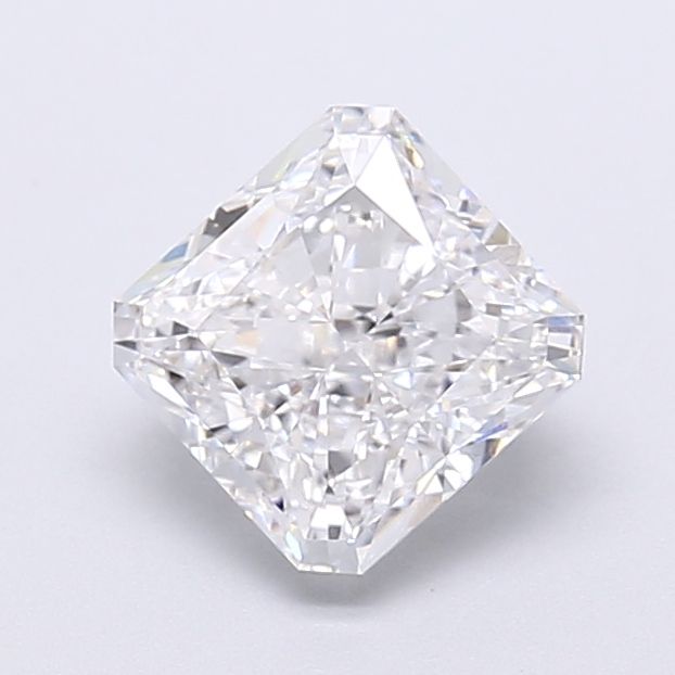 2.02 ct lab-grown Square radiant Diamond