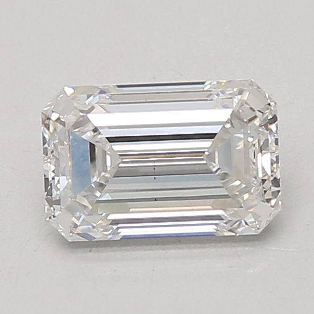 1.56 ct. emerald Lab Grown Diamond front image