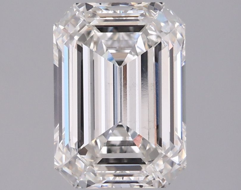 1.91 ct. emerald Lab Grown Diamond front image