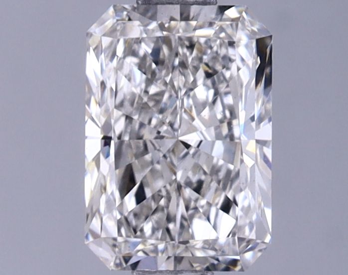 1.10 ct. radiant Lab Grown Diamond front image