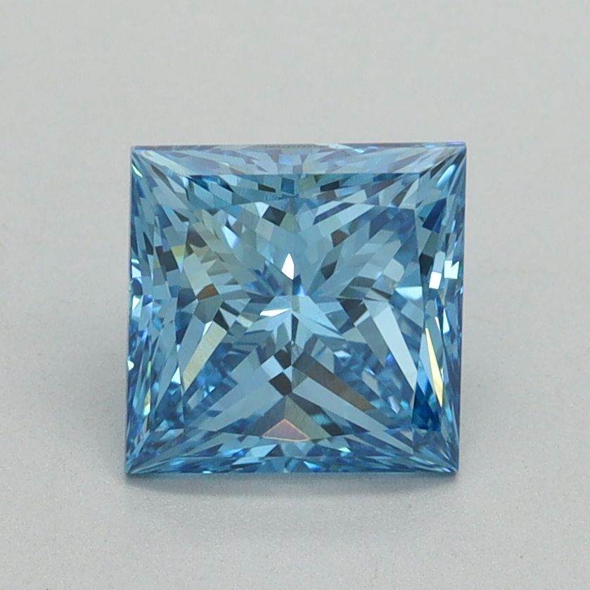 1.54 ct. princess Lab Grown Diamond front image