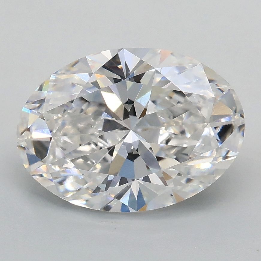 2.04 ct. oval Lab Grown Diamond front image