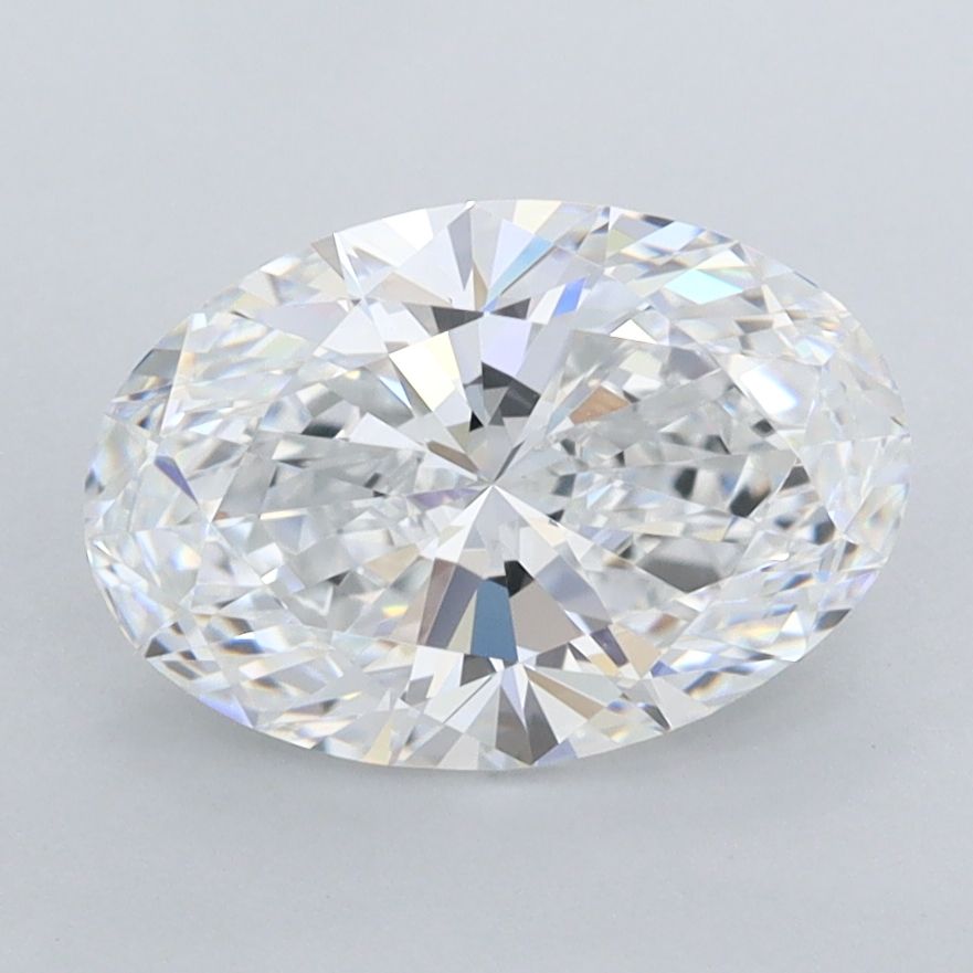 2.00 ct. oval Lab Grown Diamond front image