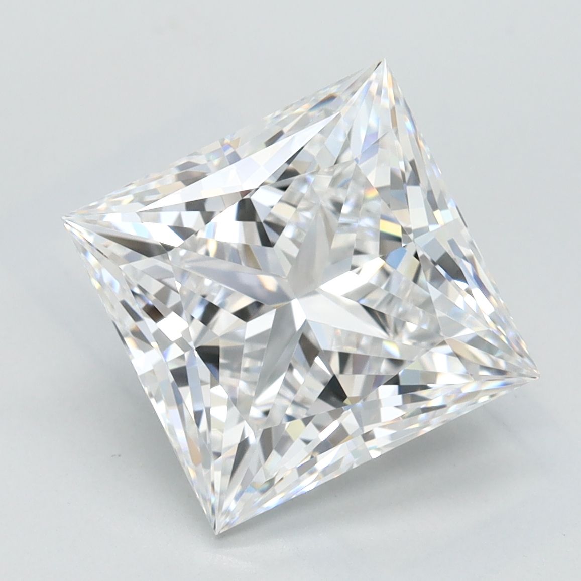 3.59 ct. princess Lab Grown Diamond front image