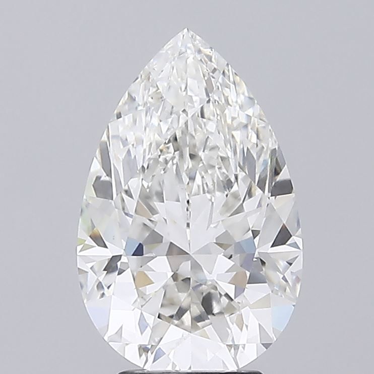 4.50 ct. pear Lab Grown Diamond front image