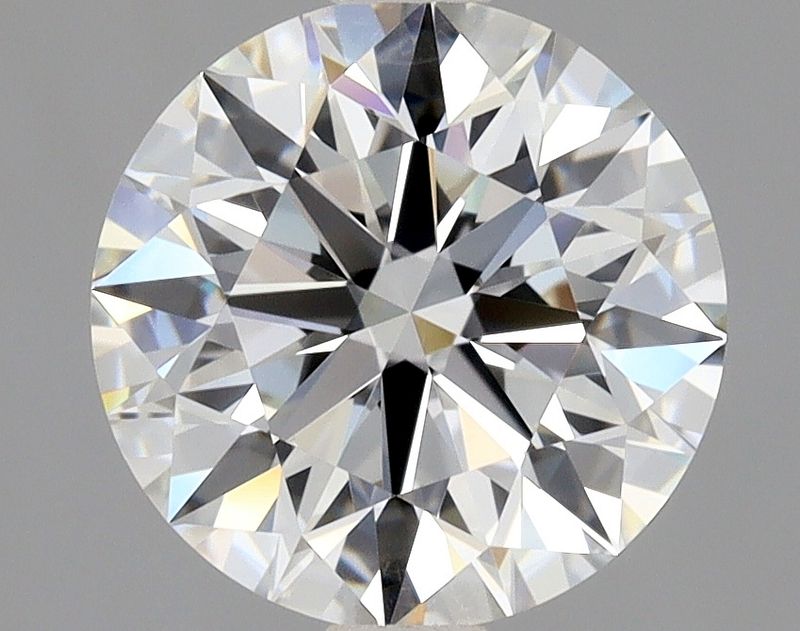 1.58 ct Round diamond
