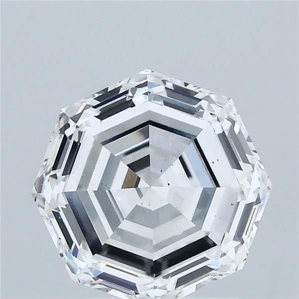 2.14 ct lab-grown Octagonal Diamond