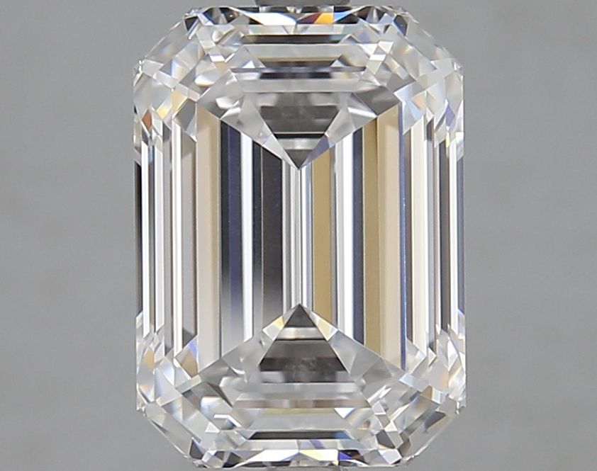 4.05 ct. emerald Lab Grown Diamond front image
