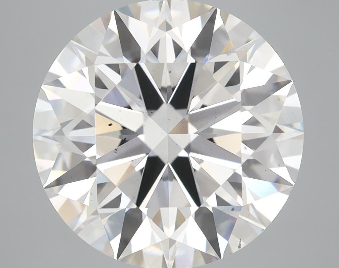 7.06 ct. round Lab Grown Diamond front image