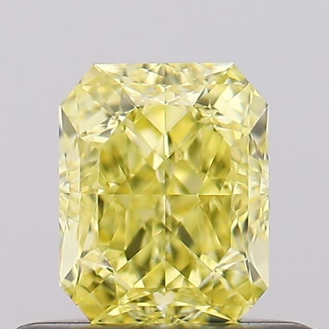 Diament 0.51 ct Fancy Intense Yellow/VVS2