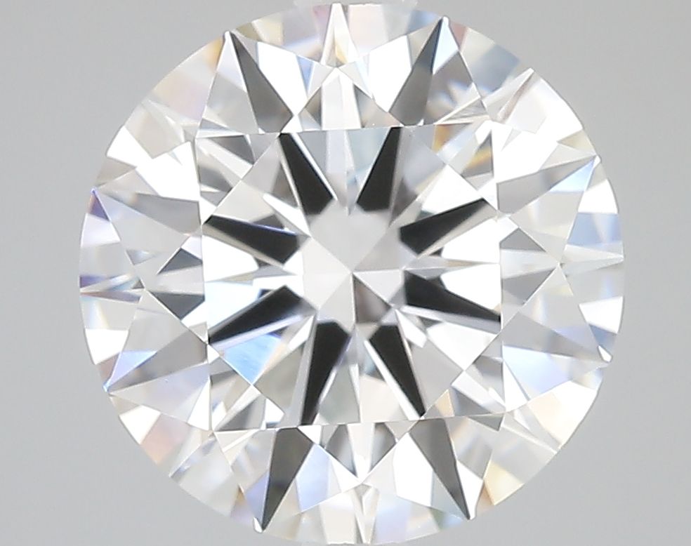 5.04 ct. round Lab Grown Diamond front image