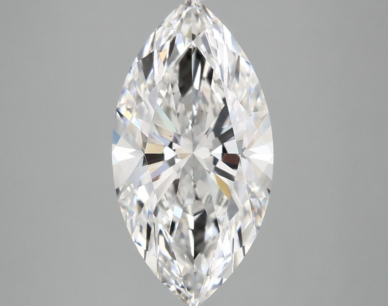 3.09 ct. marquise Lab Grown Diamond front image