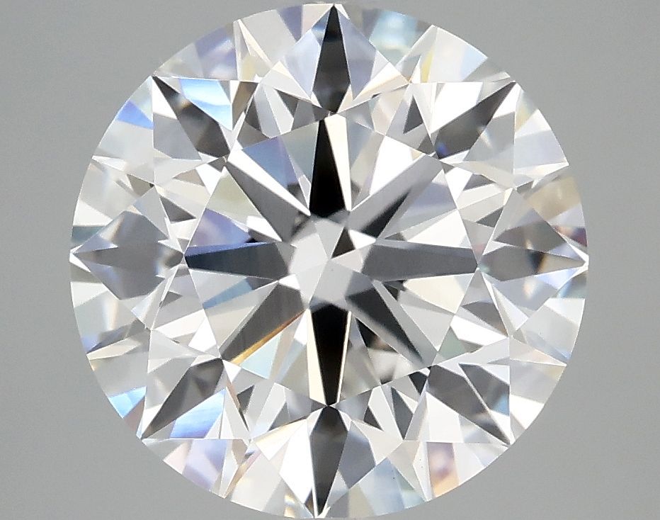 5.00 ct. round Lab Grown Diamond front image