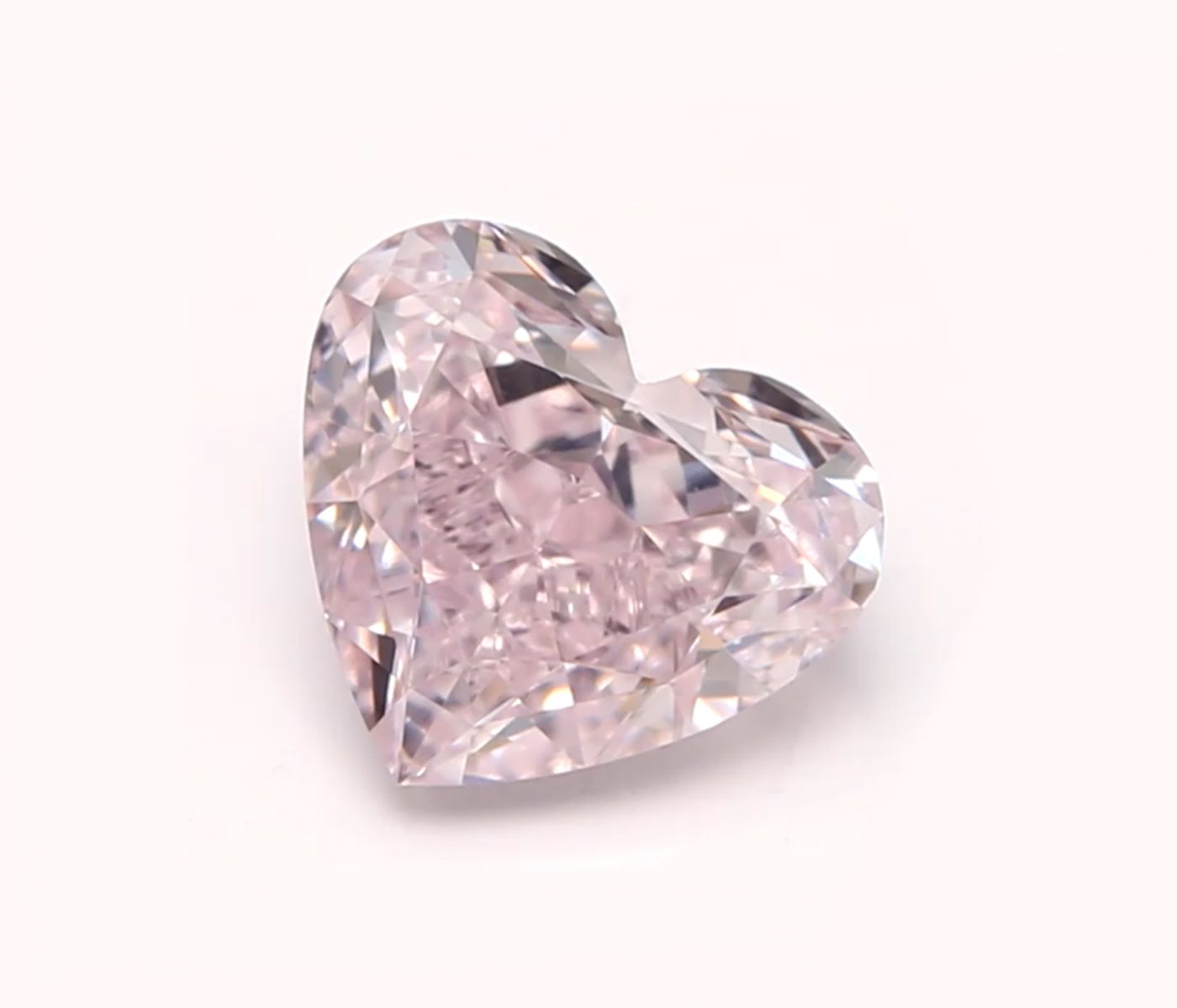 0.79 ct Heart diamond
