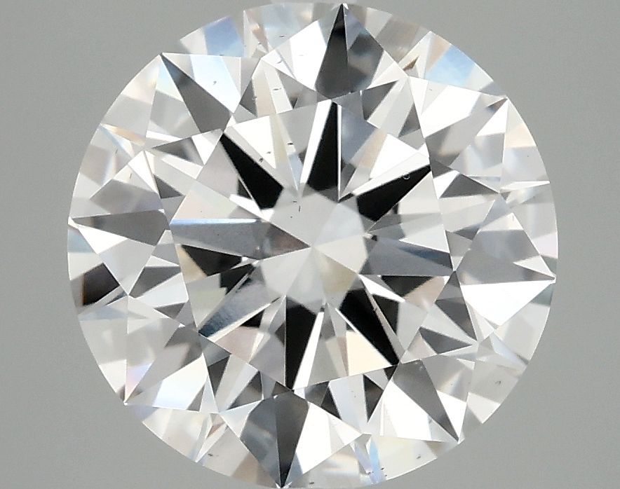 4.07 ct. round Lab Grown Diamond front image