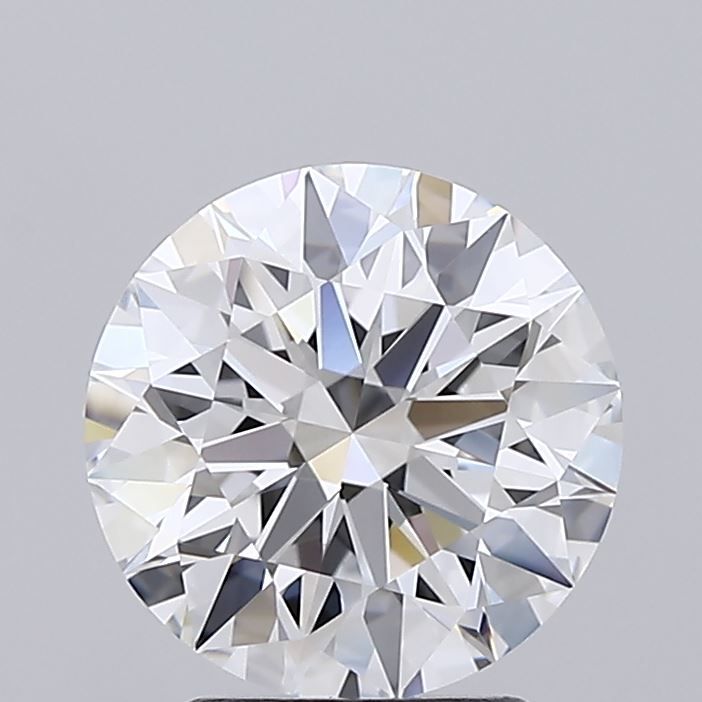 2.45 ct. round Lab Grown Diamond front image