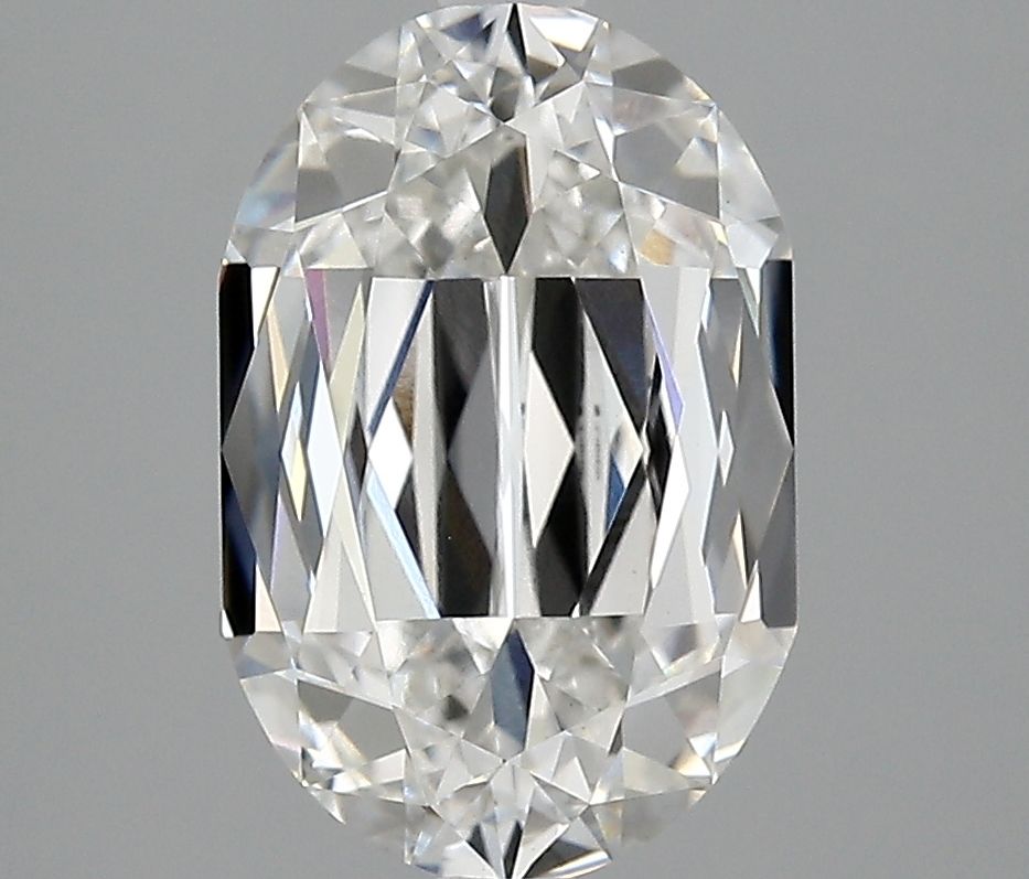 3.16 ct lab-grown Cushion Diamond