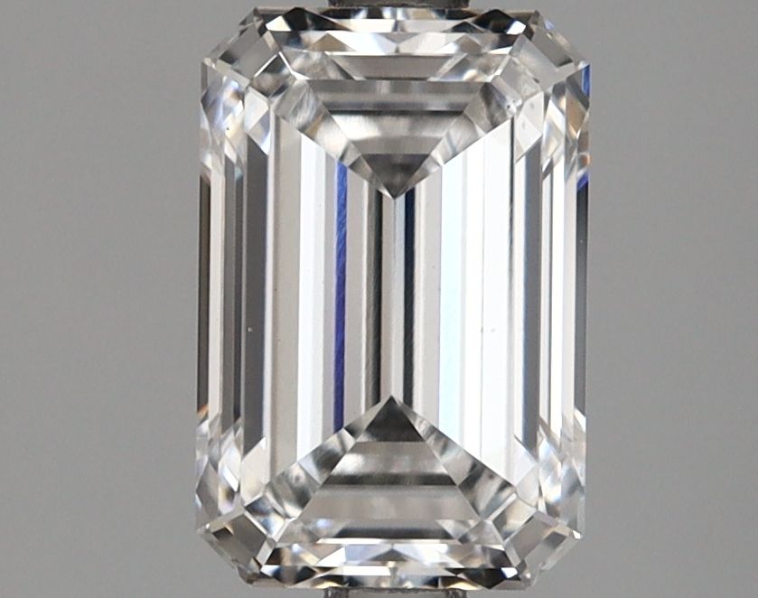 2.11 ct. emerald Lab Grown Diamond front image