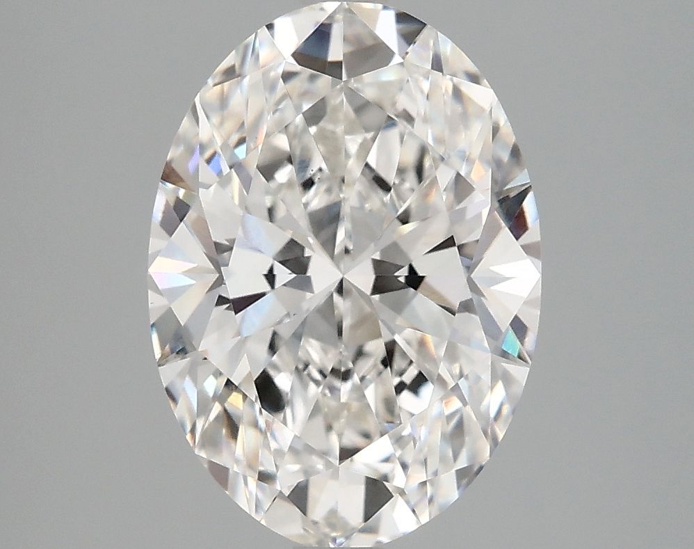 3.10 ct. oval Lab Grown Diamond front image