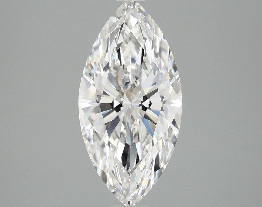 2.10 ct. marquise Lab Grown Diamond front image