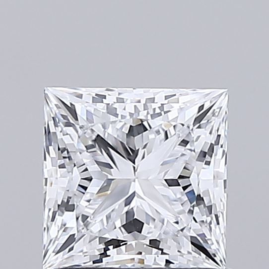 1.07 ct. princess Lab Grown Diamond front image