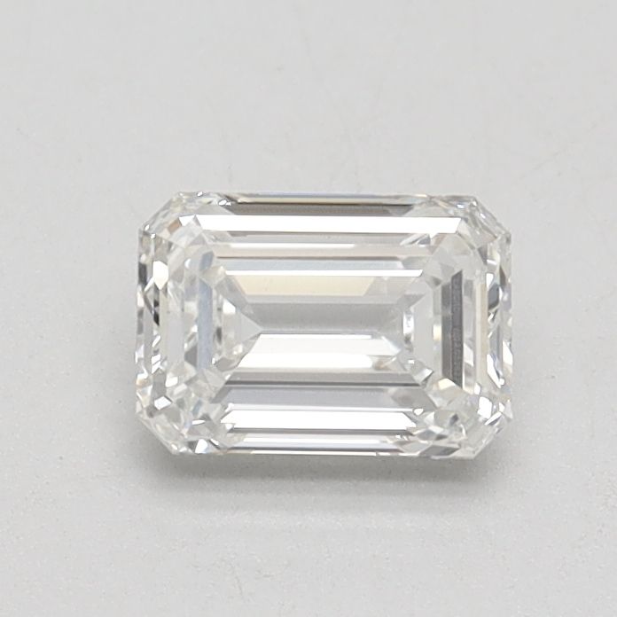 0.60 ct. emerald Lab Grown Diamond front image