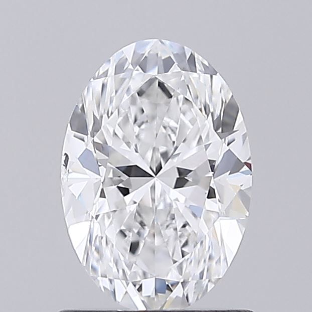 1.01 ct. oval Lab Grown Diamond front image