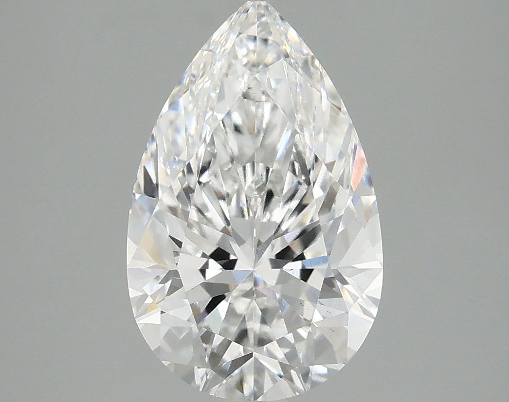 3.02 ct. pear Lab Grown Diamond front image