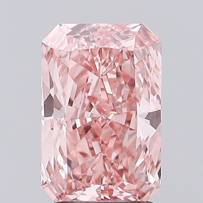 2.06 ct. radiant Lab Grown Diamond front image