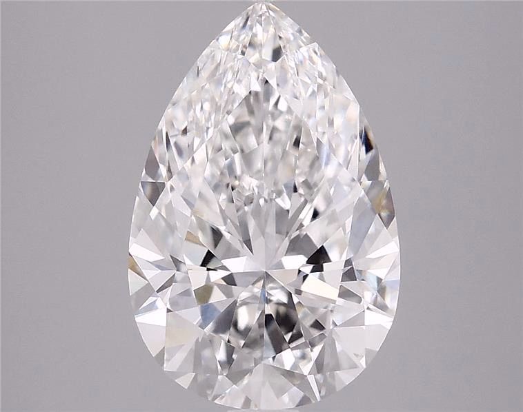 5.44 ct. pear Lab Grown Diamond front image