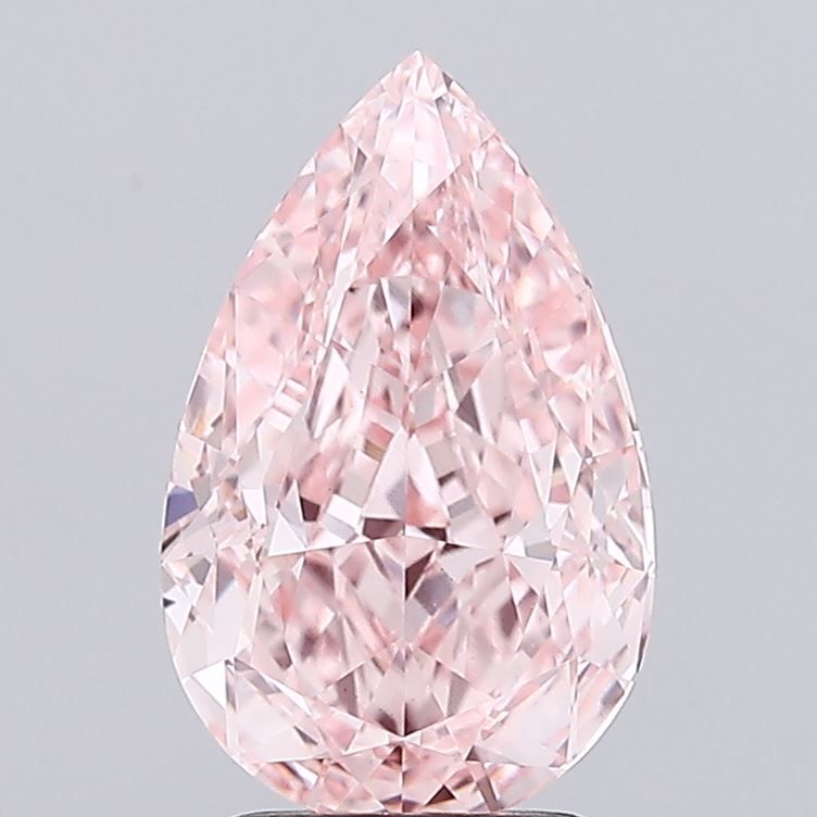 3.01 ct. pear Lab Grown Diamond front image