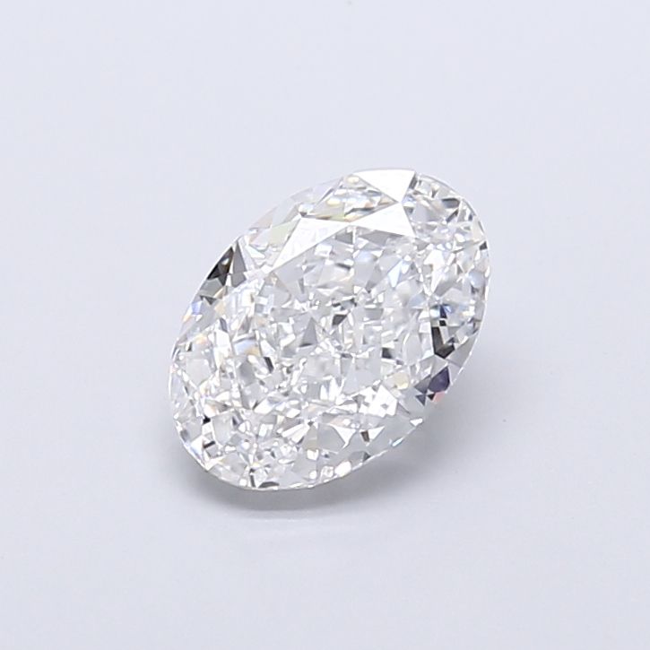 3.02 ct. oval Lab Grown Diamond front image