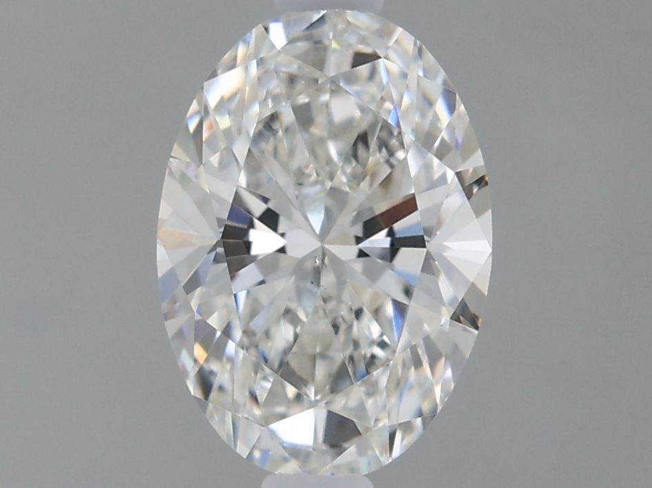 1.04 ct. oval Lab Grown Diamond front image