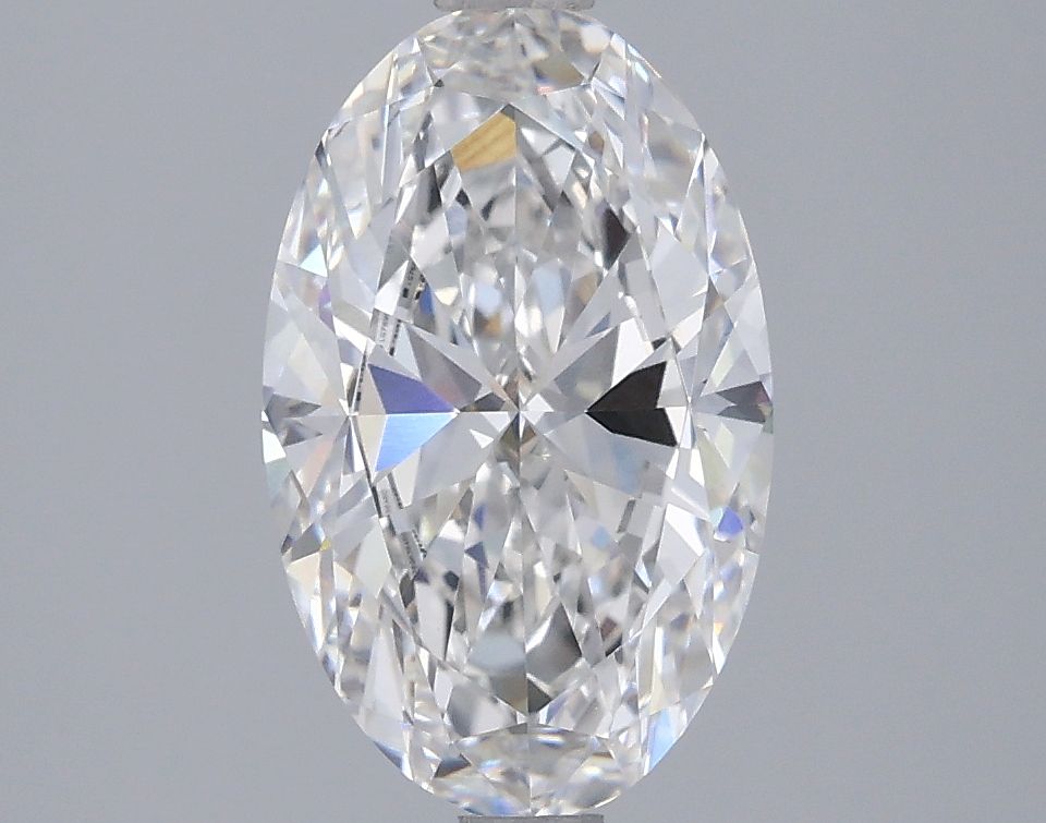 2.08 ct. oval Lab Grown Diamond front image