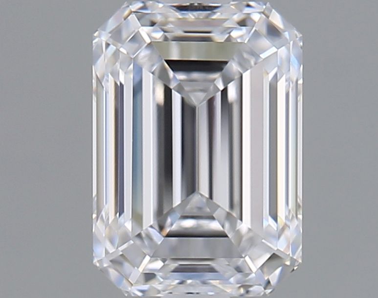 1.63 ct. emerald Lab Grown Diamond front image