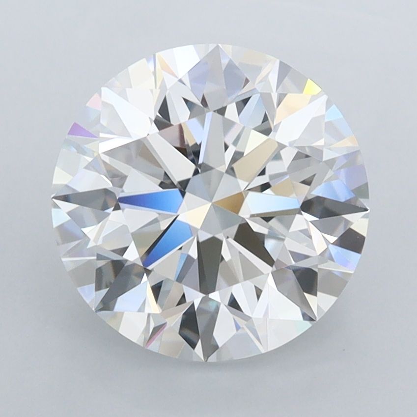 2.70 ct. round Lab Grown Diamond front image