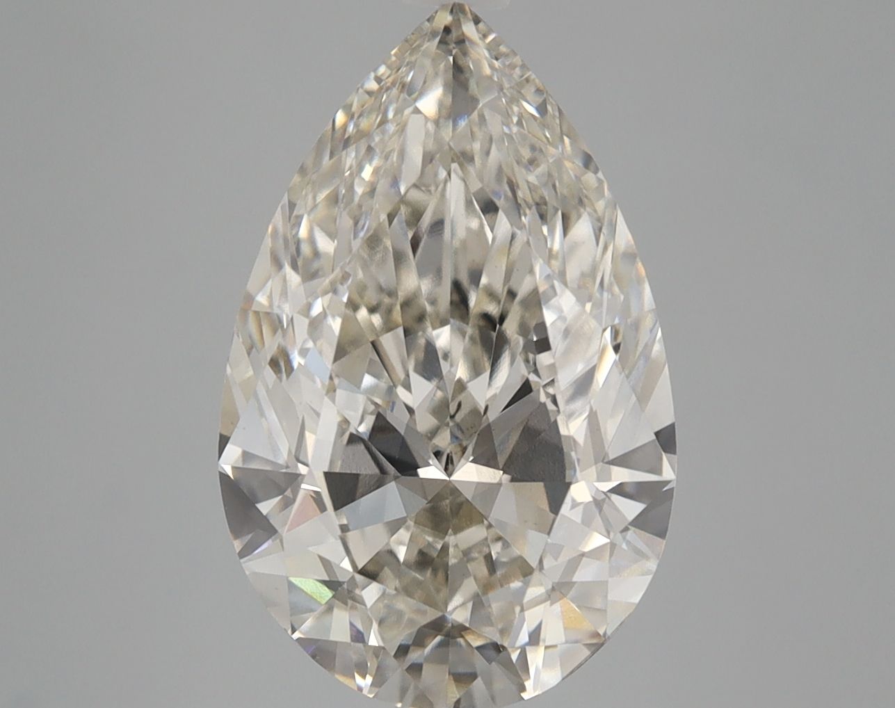 4.71 ct. pear Lab Grown Diamond front image
