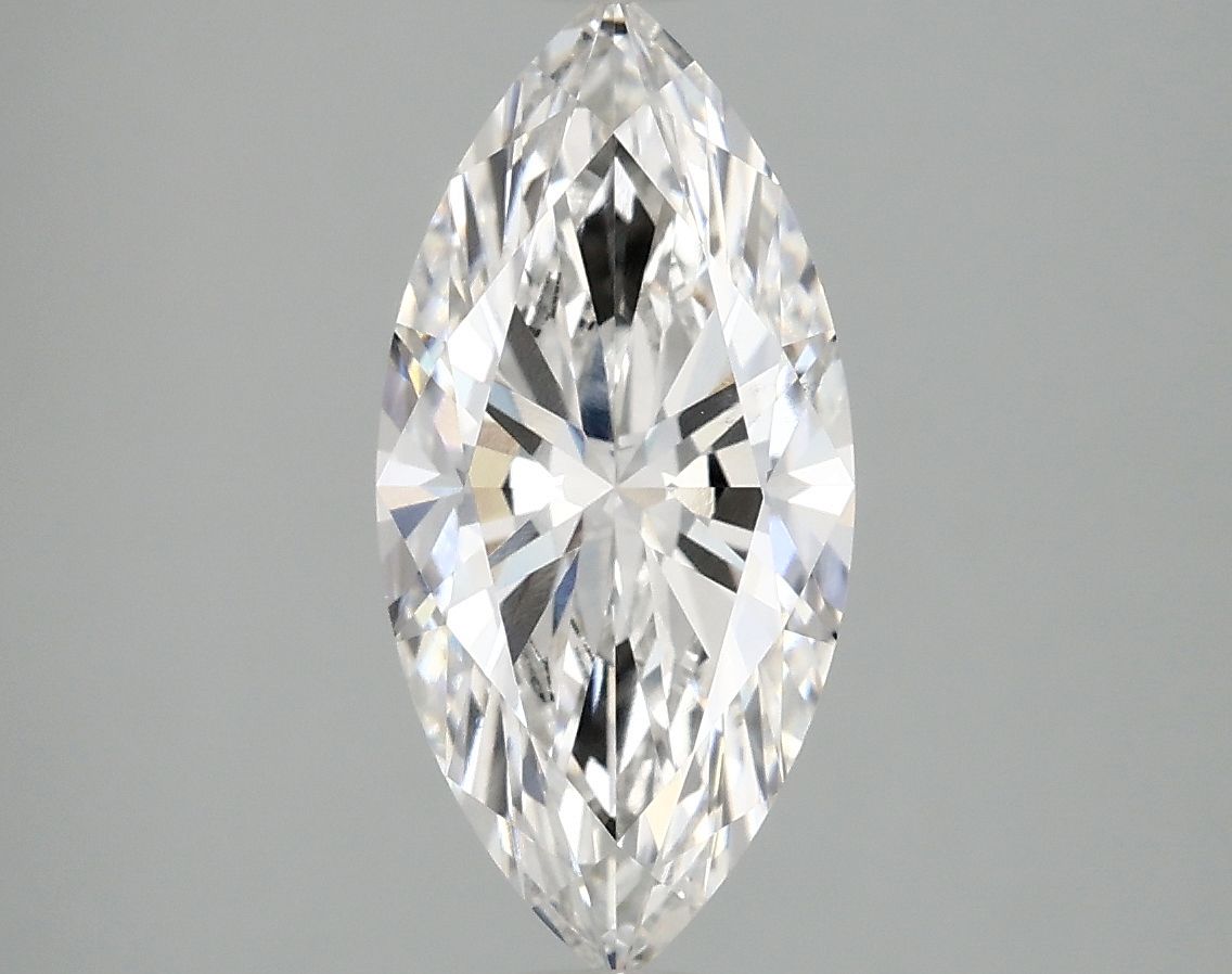 2.10 ct. marquise Lab Grown Diamond front image