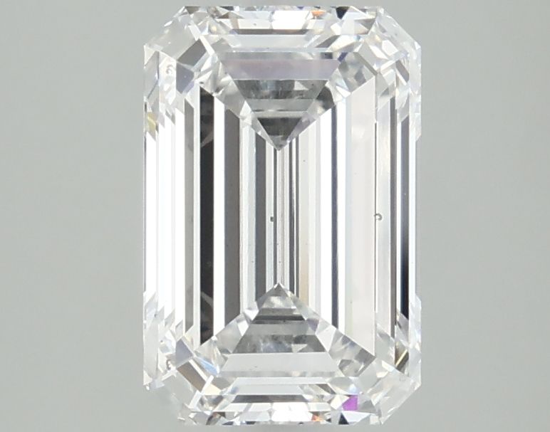 2.50 ct. emerald Lab Grown Diamond front image
