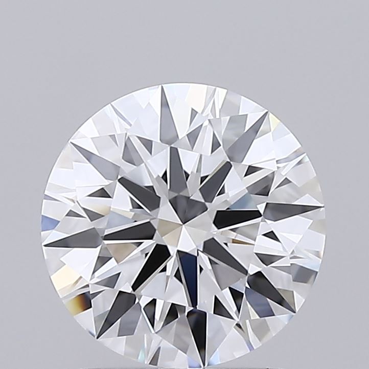 1.54 ct. round Lab Grown Diamond front image
