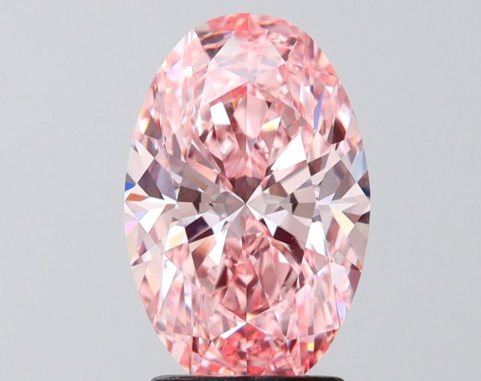 2.55 ct. oval Lab Grown Diamond front image