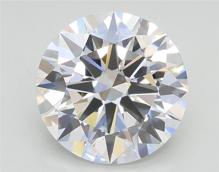 2.51 ct. round Lab Grown Diamond front image