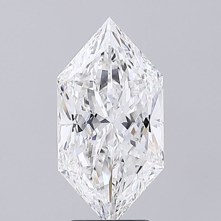 3.51 ct lab-grown Hexagonal Diamond