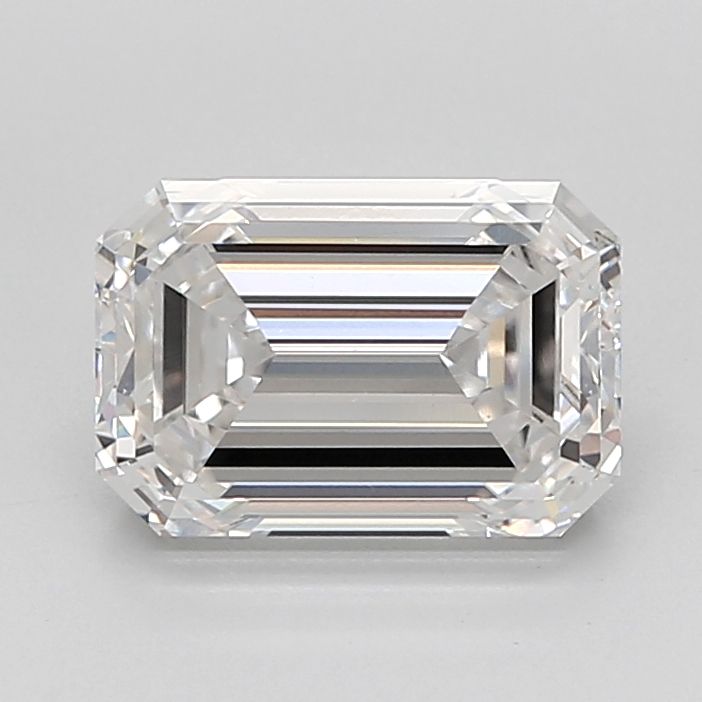 3.04 ct. emerald Lab Grown Diamond front image